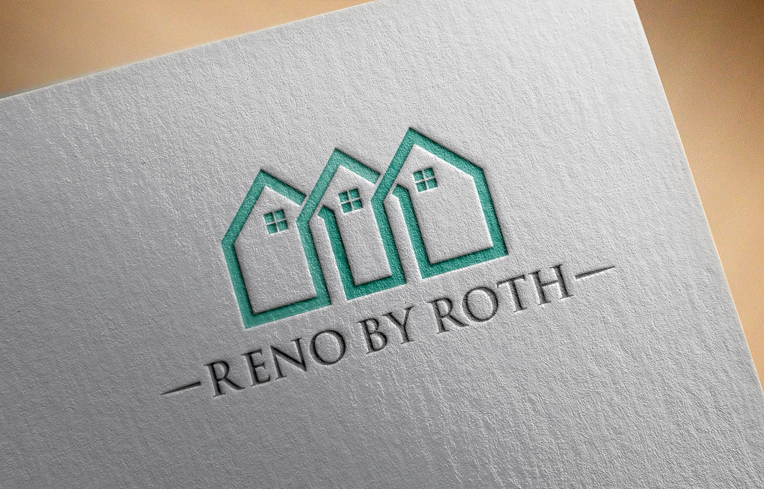Logo Design by sairex07312012 for Reno By Roth | Design #16819274