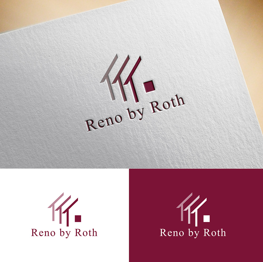 Logo Design by Deep Night for Reno By Roth | Design #16823485