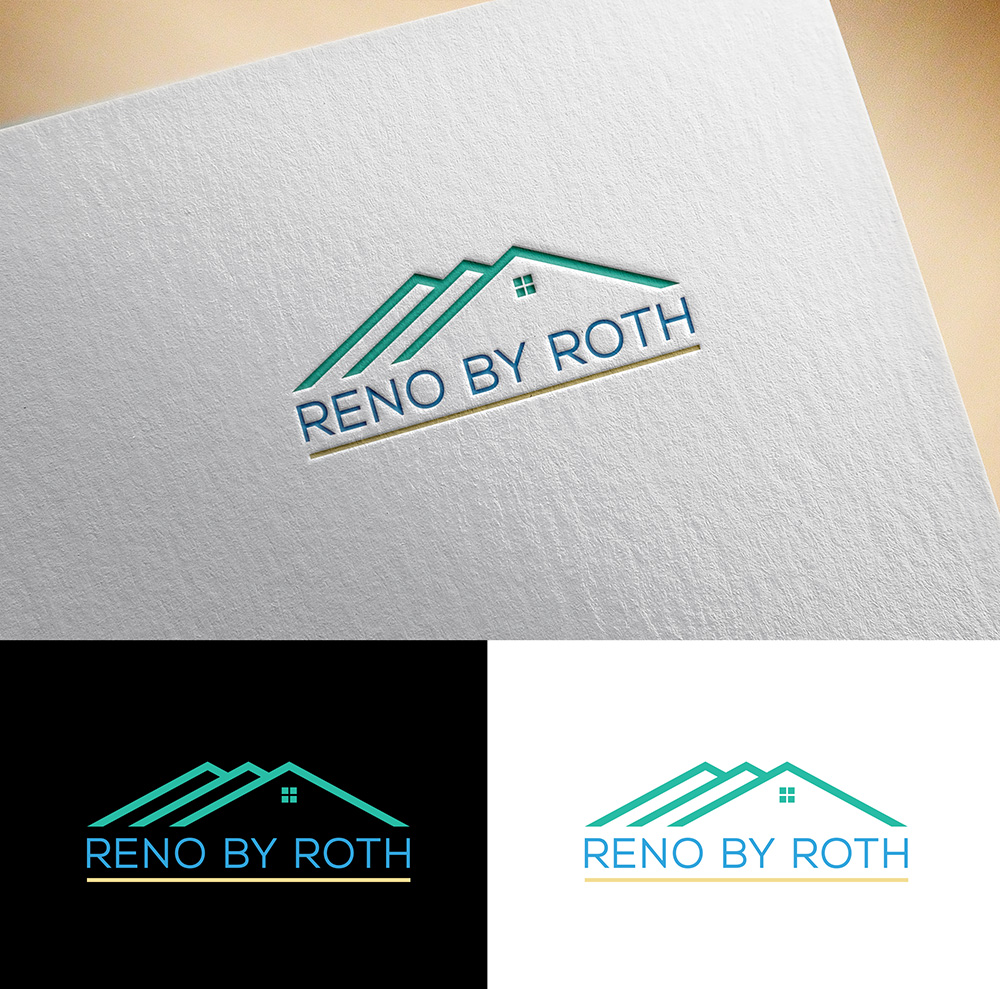 Logo Design by Deep Night for Reno By Roth | Design #16826196