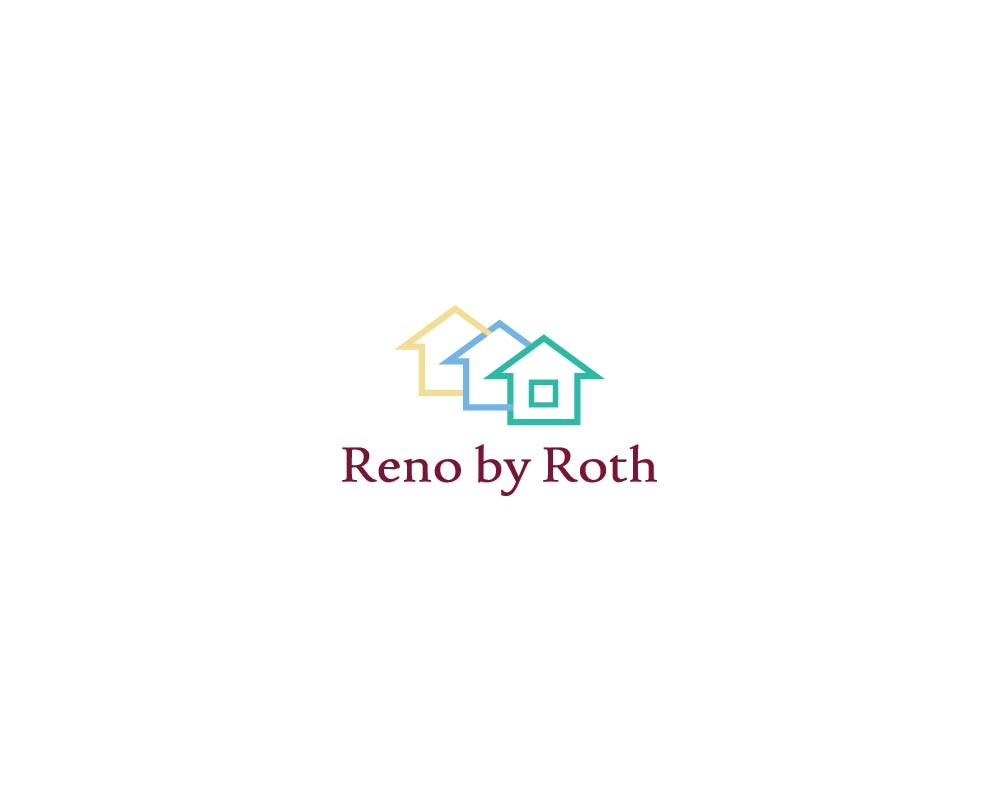 Logo Design by Deep Night for Reno By Roth | Design #16826215