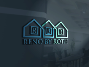 Logo Design by GaryMckinnon for Reno By Roth | Design: #16831474