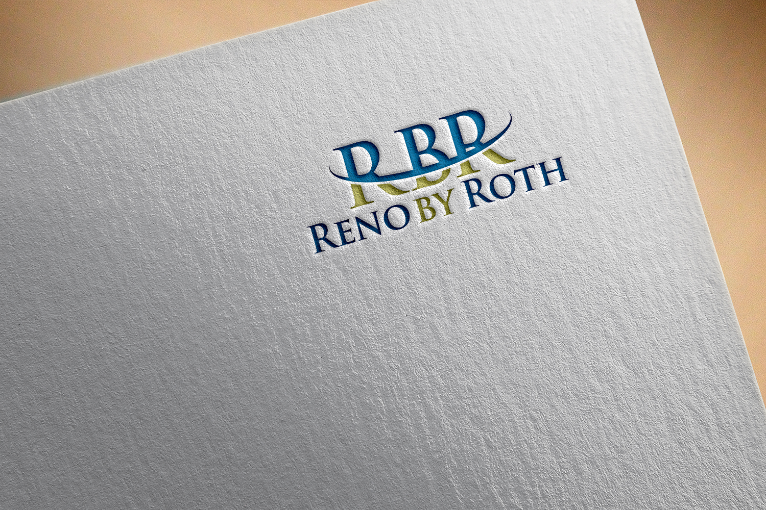Logo Design by roman reings for Reno By Roth | Design #16841115
