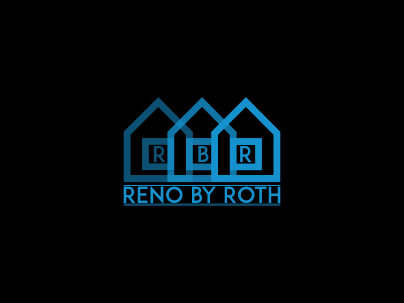 Logo Design by Alhamduliallah for Reno By Roth | Design #16830983