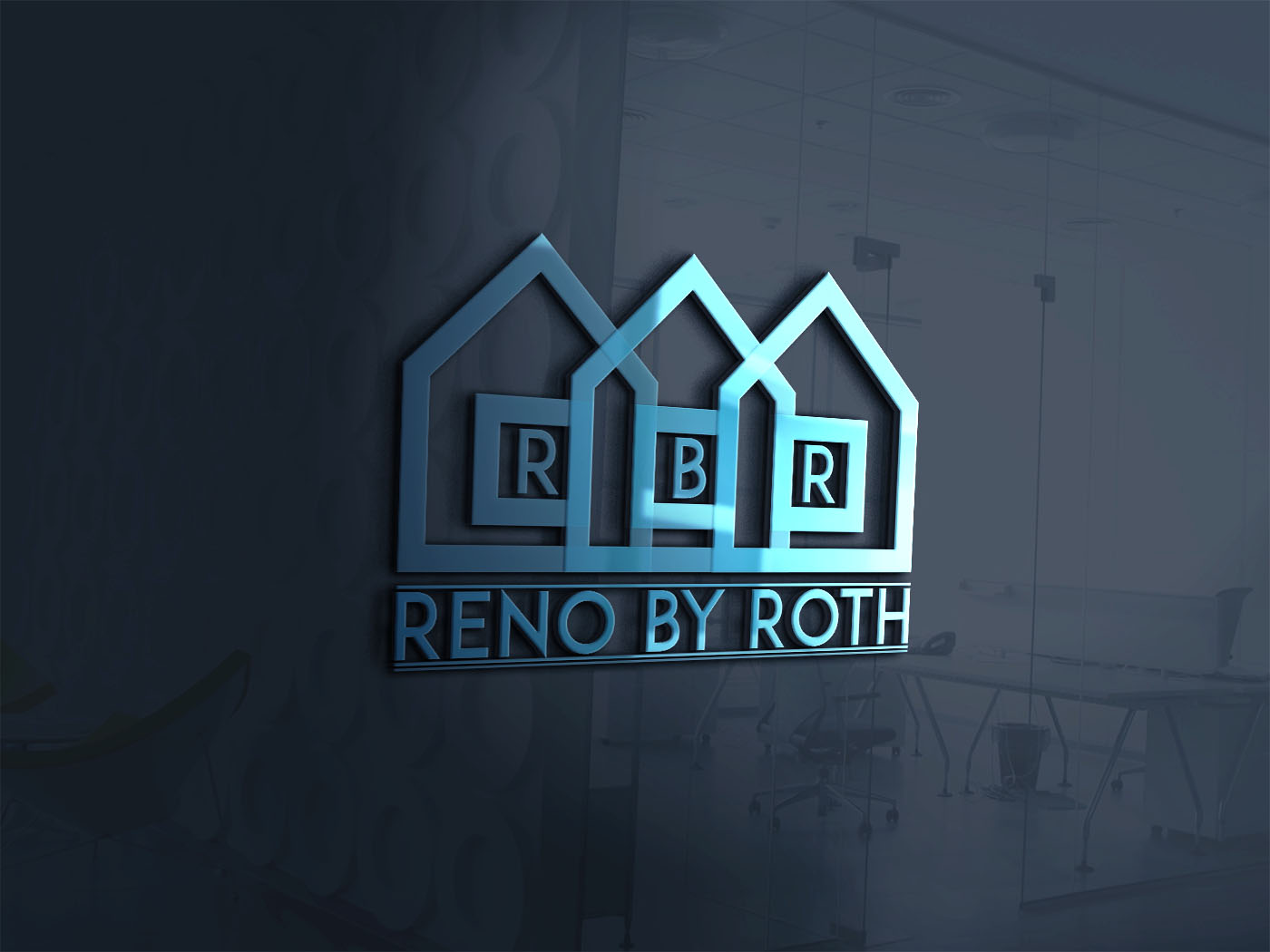 Logo Design by Alhamduliallah for Reno By Roth | Design #16830986