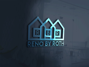 Logo Design by Alhamduliallah for Reno By Roth | Design: #16830986