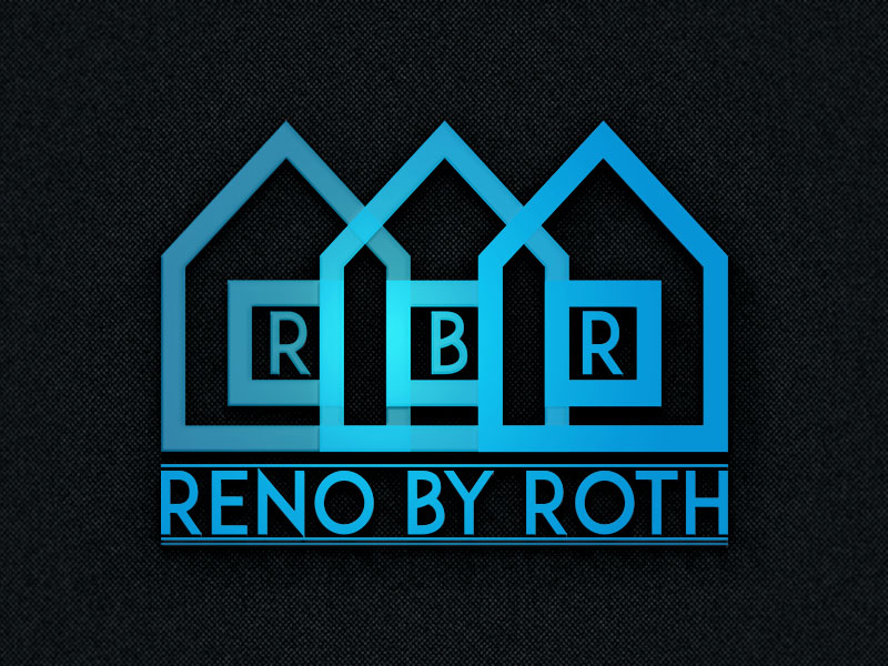 Logo Design by Alhamduliallah for Reno By Roth | Design #16830987