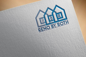 Logo Design by Alhamduliallah for Reno By Roth | Design: #16830988