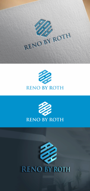Logo Design by aqilazhifara for Reno By Roth | Design: #16829486