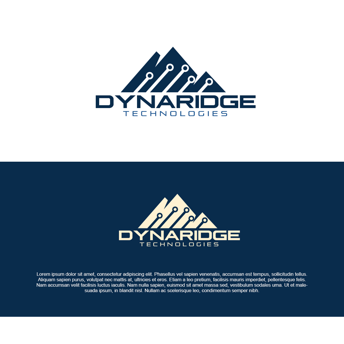 Logo Design by pixelgrapix for Dynaridge Technologies | Design #16884525