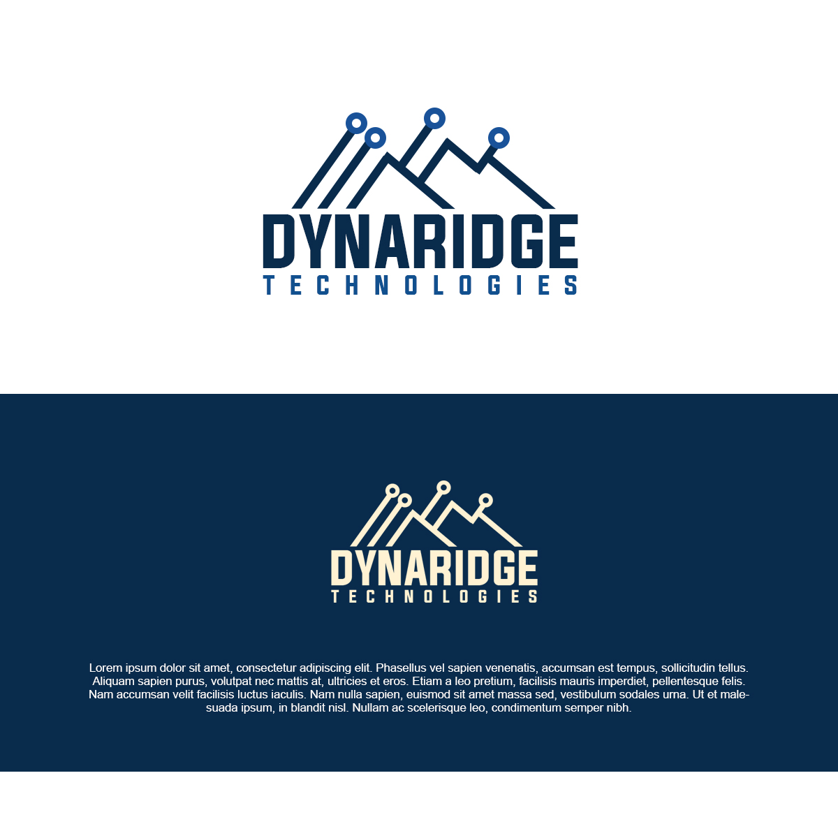 Logo Design by pixelgrapix for Dynaridge Technologies | Design #16884526