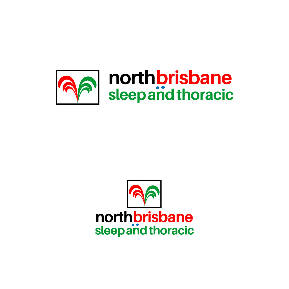 Logo-Design von nb für North Brisbane Sleep and Thoracic | Design #16819330