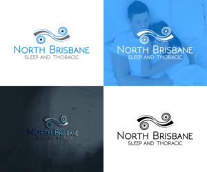 Logo Design by kenjie0476 for North Brisbane Sleep and Thoracic | Design: #16818940