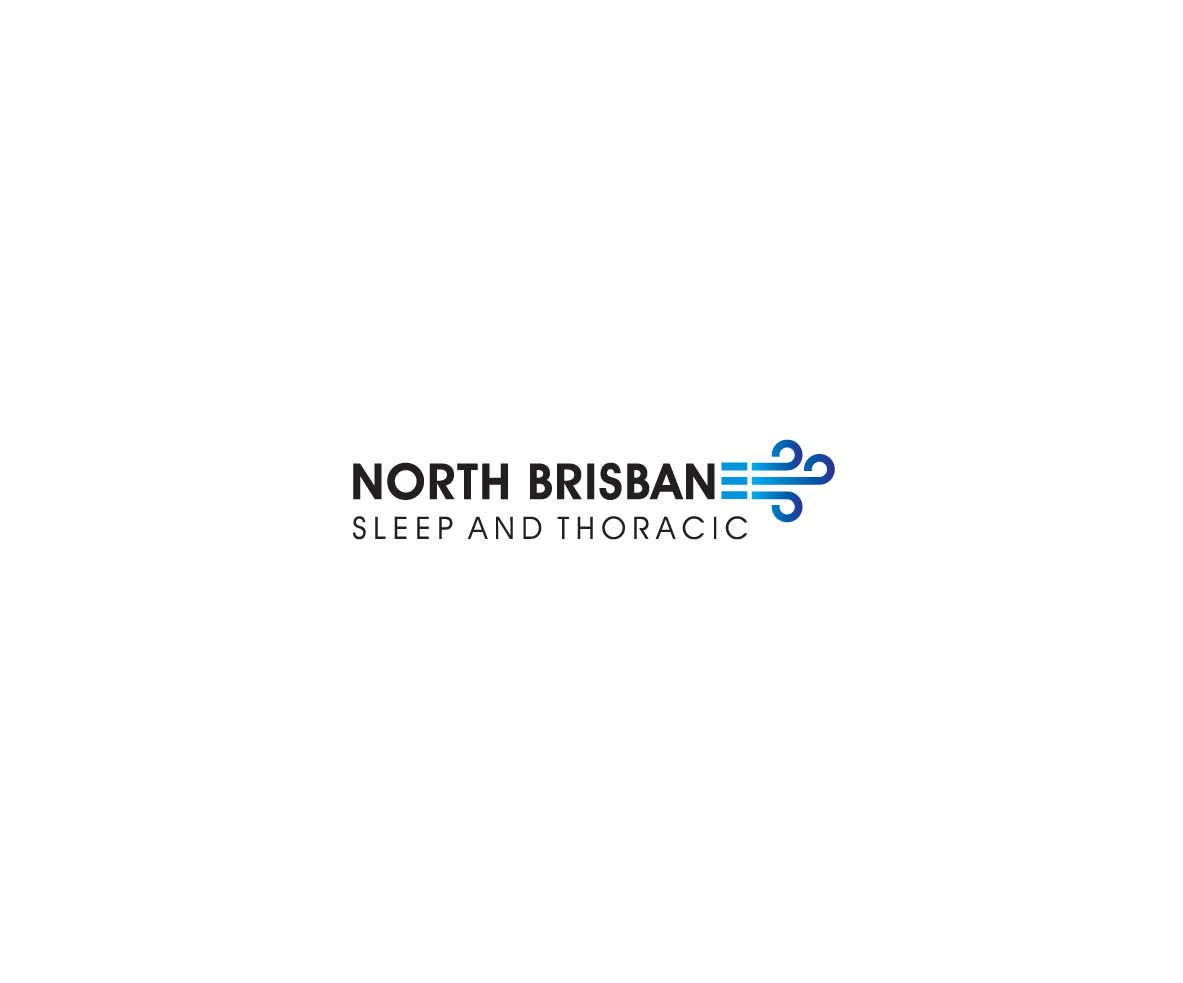 Logo-Design von bijuak für North Brisbane Sleep and Thoracic | Design #16819779