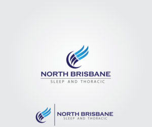 Logo Design by Aeidan for North Brisbane Sleep and Thoracic | Design: #16830815