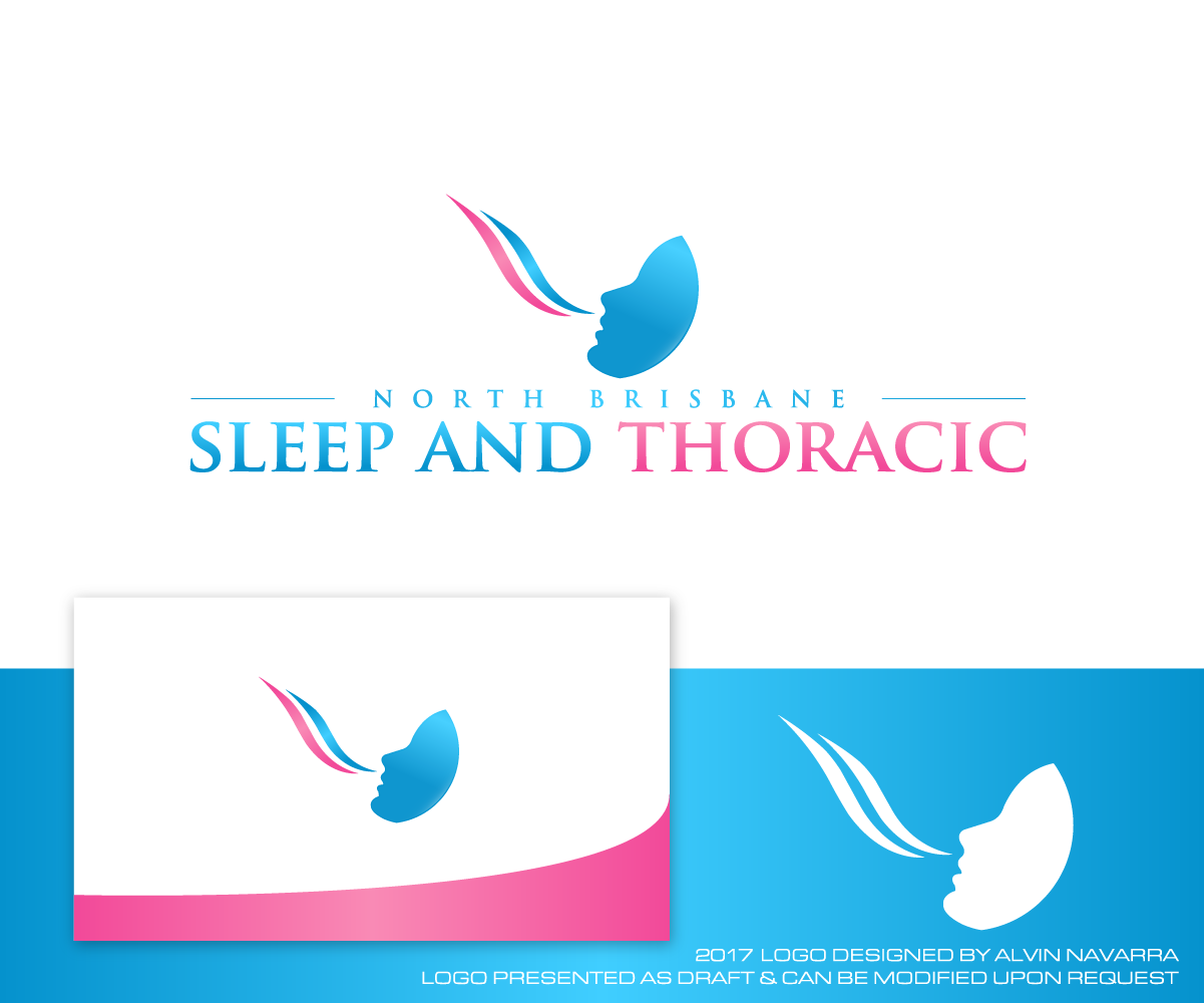 Logo-Design von alvinnavarra für North Brisbane Sleep and Thoracic | Design #16818534