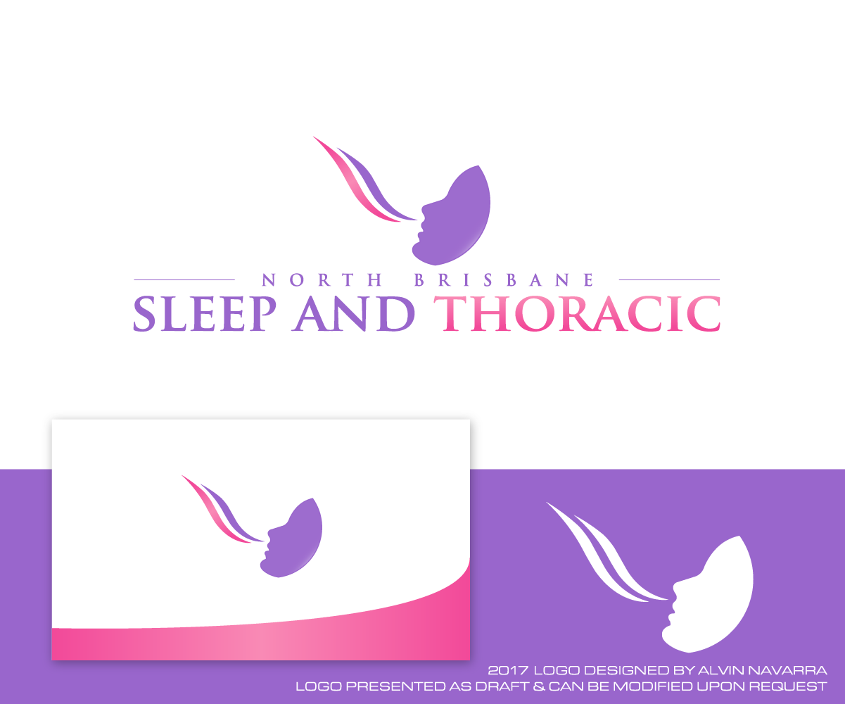 Logo-Design von alvinnavarra für North Brisbane Sleep and Thoracic | Design #16818540