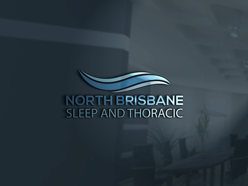 Diseño de Logo por asman para North Brisbane Sleep and Thoracic | Diseño #16830598