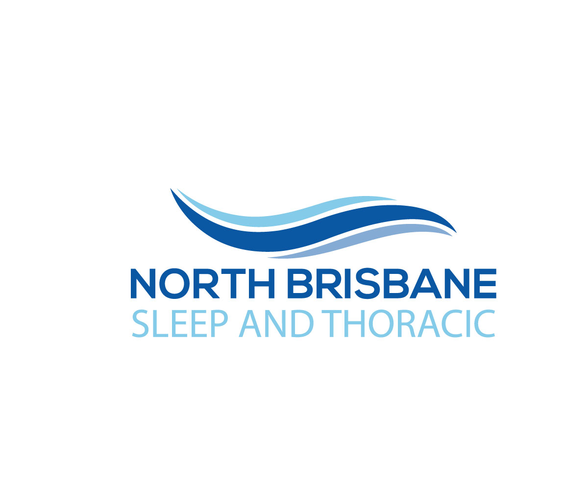 Logo-Design von asman für North Brisbane Sleep and Thoracic | Design #16830599
