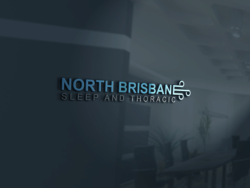 Diseño de Logo por GaryMckinnon para North Brisbane Sleep and Thoracic | Diseño #16831724