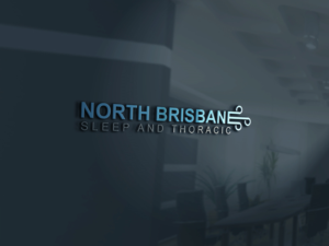 Logo Design by GaryMckinnon for North Brisbane Sleep and Thoracic | Design: #16831724
