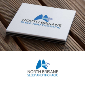 Logo Design by oomardesigns for North Brisbane Sleep and Thoracic | Design #16830301