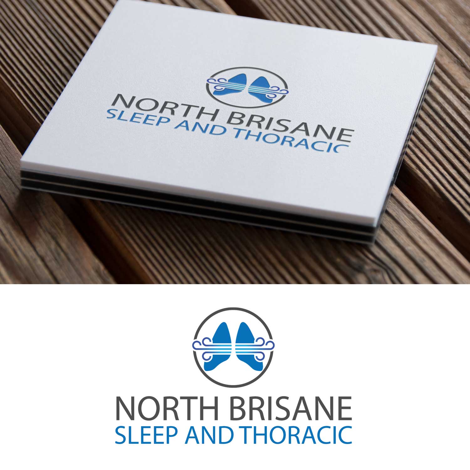 Design de Logo par oomardesigns pour North Brisbane Sleep and Thoracic | Design #16830304