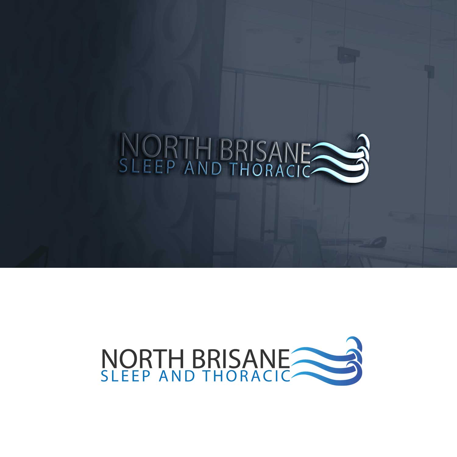 Design de Logo par oomardesigns pour North Brisbane Sleep and Thoracic | Design #16835178