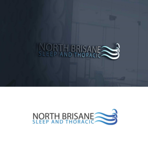 Diseño de Logo por oomardesigns para North Brisbane Sleep and Thoracic | Diseño: #16835178
