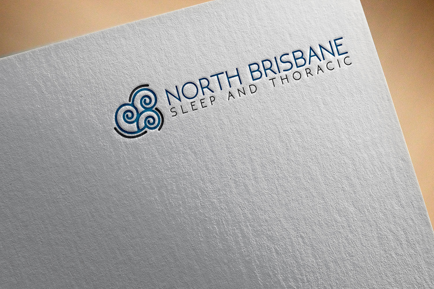 Logo Design by Alhamduliallah for North Brisbane Sleep and Thoracic | Design #16830825