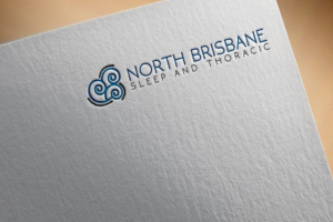 Logo Design by Alhamduliallah for North Brisbane Sleep and Thoracic | Design: #16830825