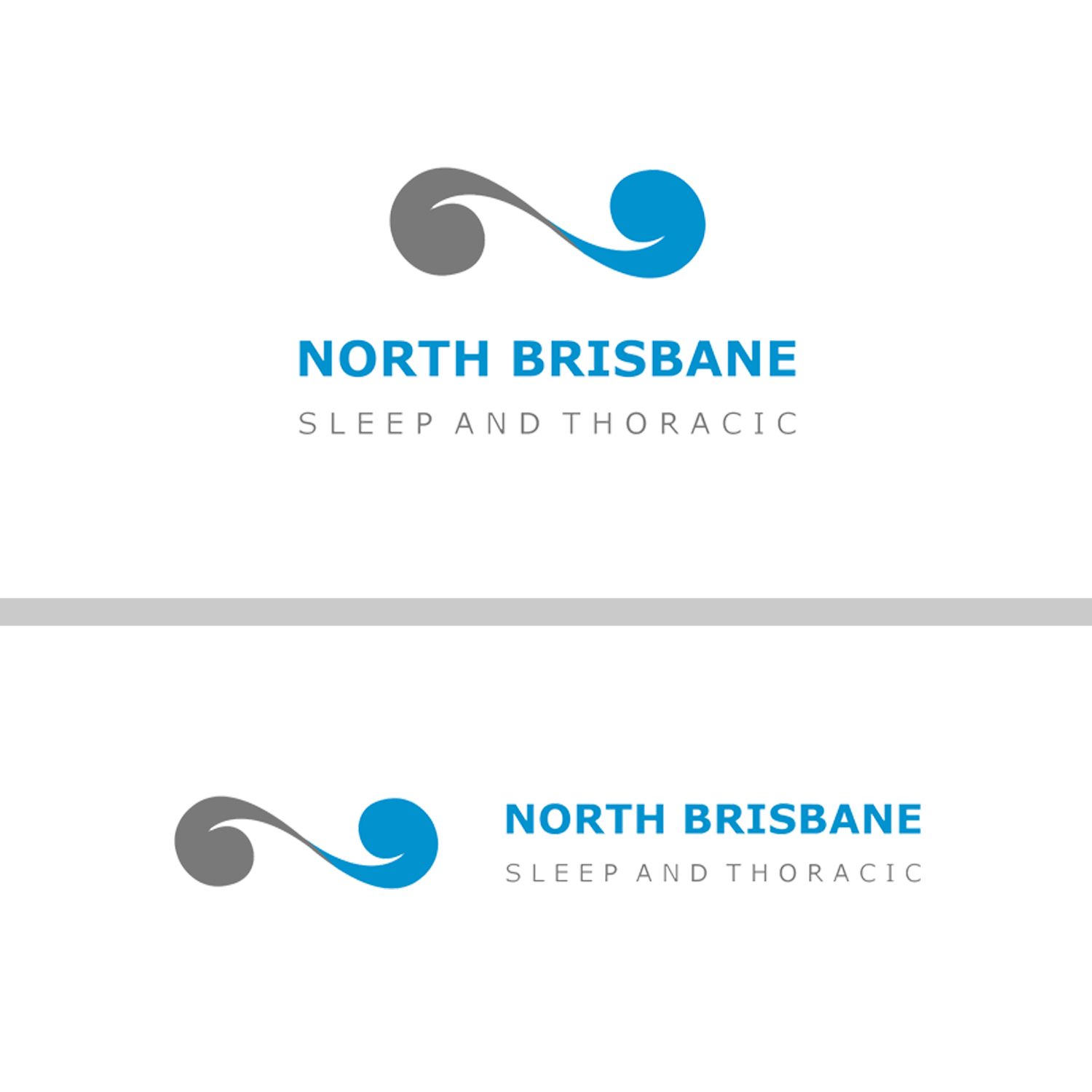 Logo Design by Zisz for North Brisbane Sleep and Thoracic | Design #16827854