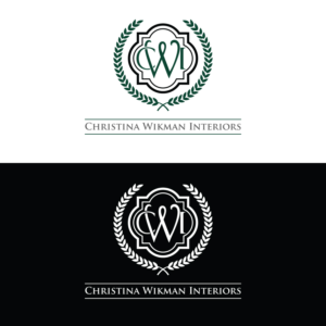 Christina Wikman Interiors | Logo Design by prodesigns99