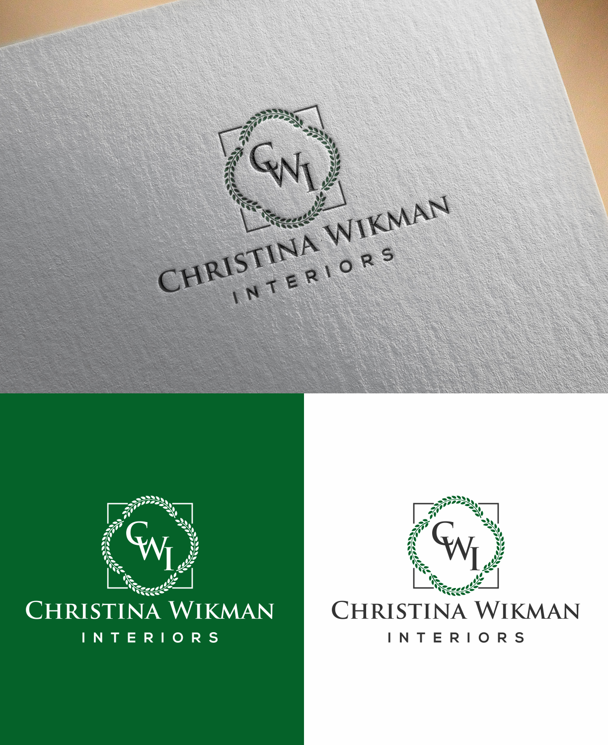 Logo-Design von fatiyadesign für Chestnut Grove Design Group | Design #16912044