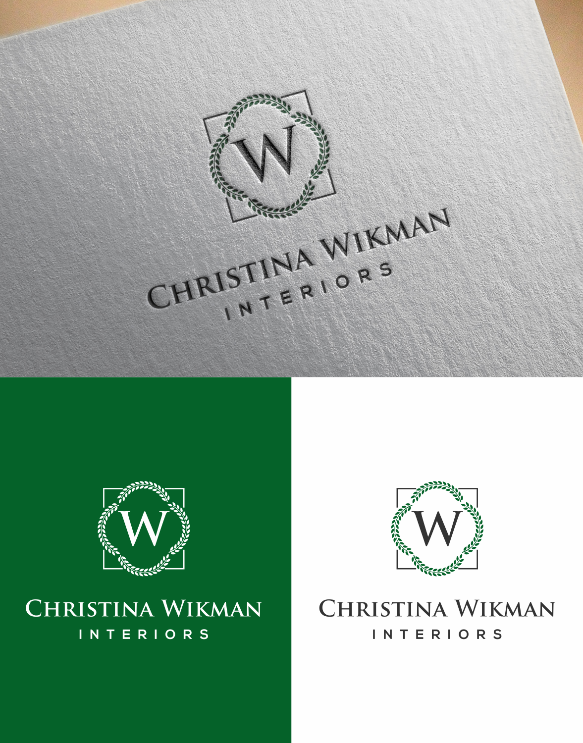 Logo-Design von fatiyadesign für Chestnut Grove Design Group | Design #16912117