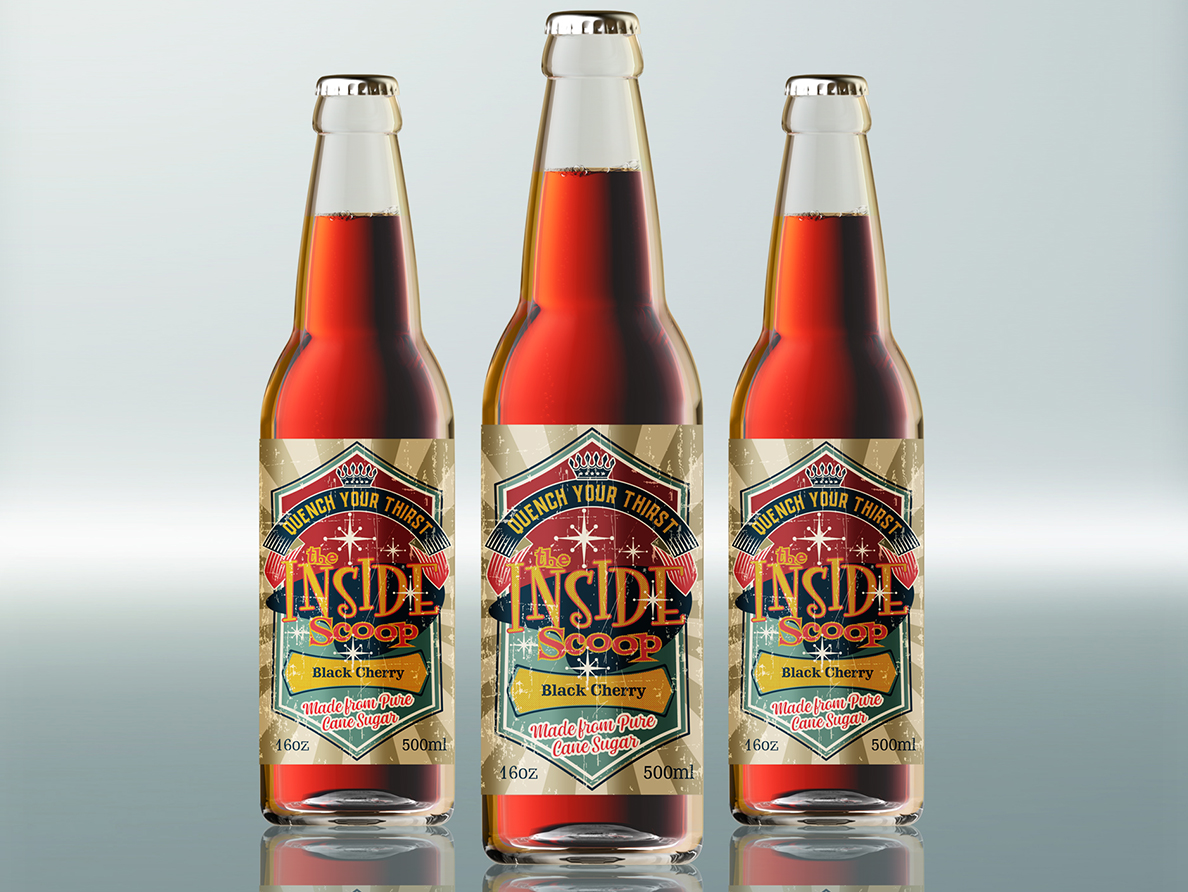 Label Design by The Freelance Designer for The Inside Scoop | Design #16855445