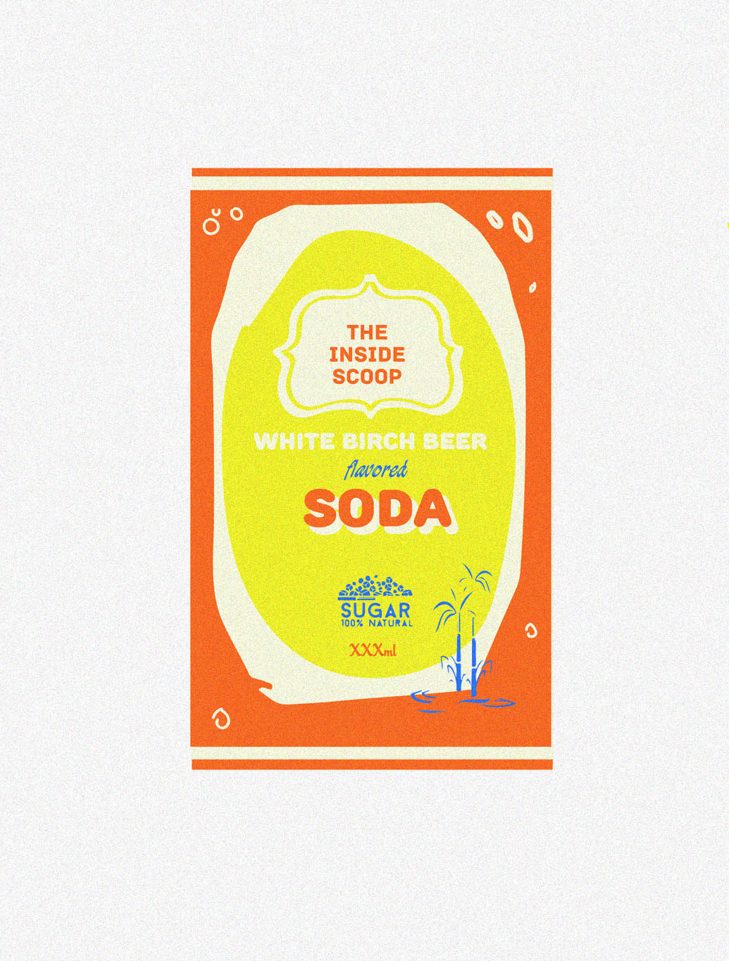 Label Design by Polina Perova for The Inside Scoop | Design #16843488