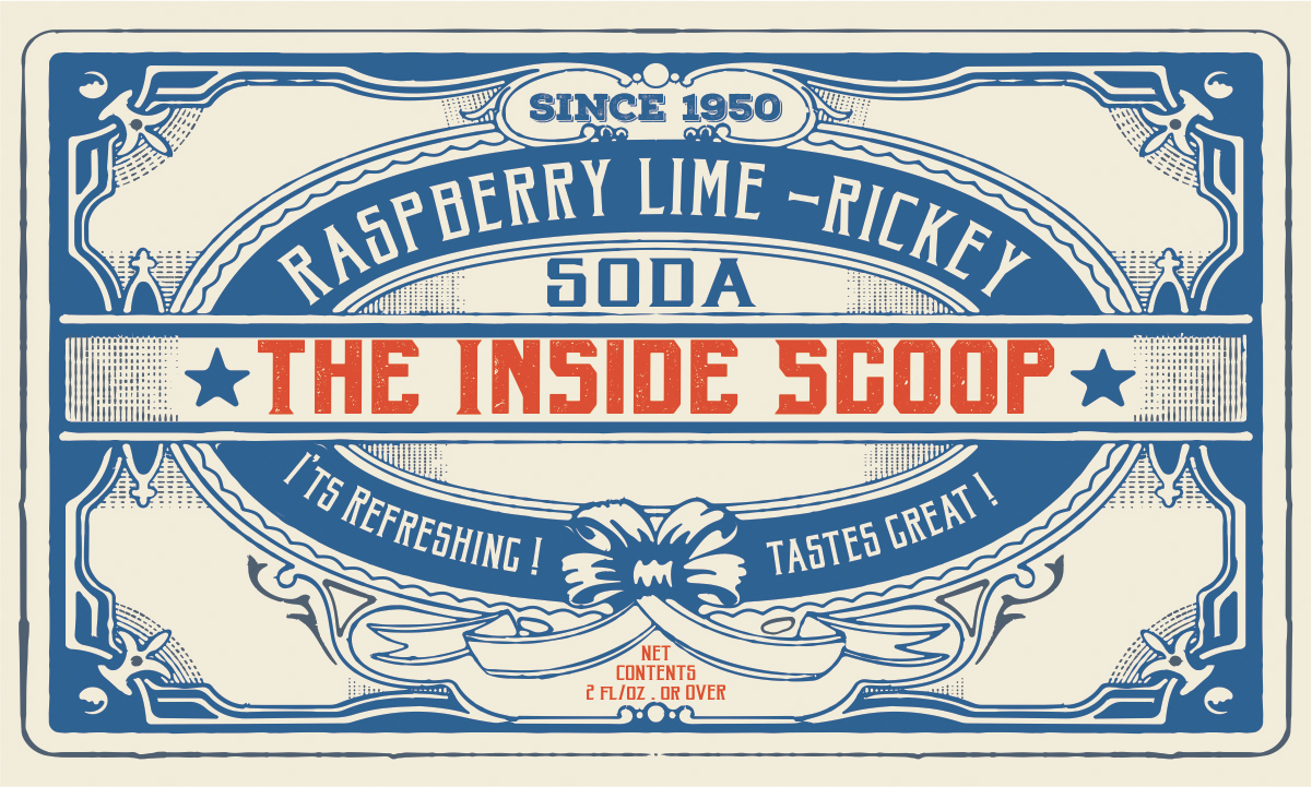 Diseño de Etiqueta por Vishal Vishwakarma  para The Inside Scoop | Diseño #16844214