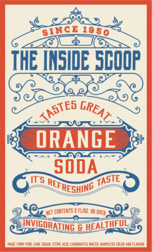 Diseño de Etiqueta por Vishal Vishwakarma  para The Inside Scoop | Diseño: #16868683