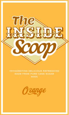Diseño de Etiqueta por Alex Tsvirko para The Inside Scoop | Diseño: #16887606