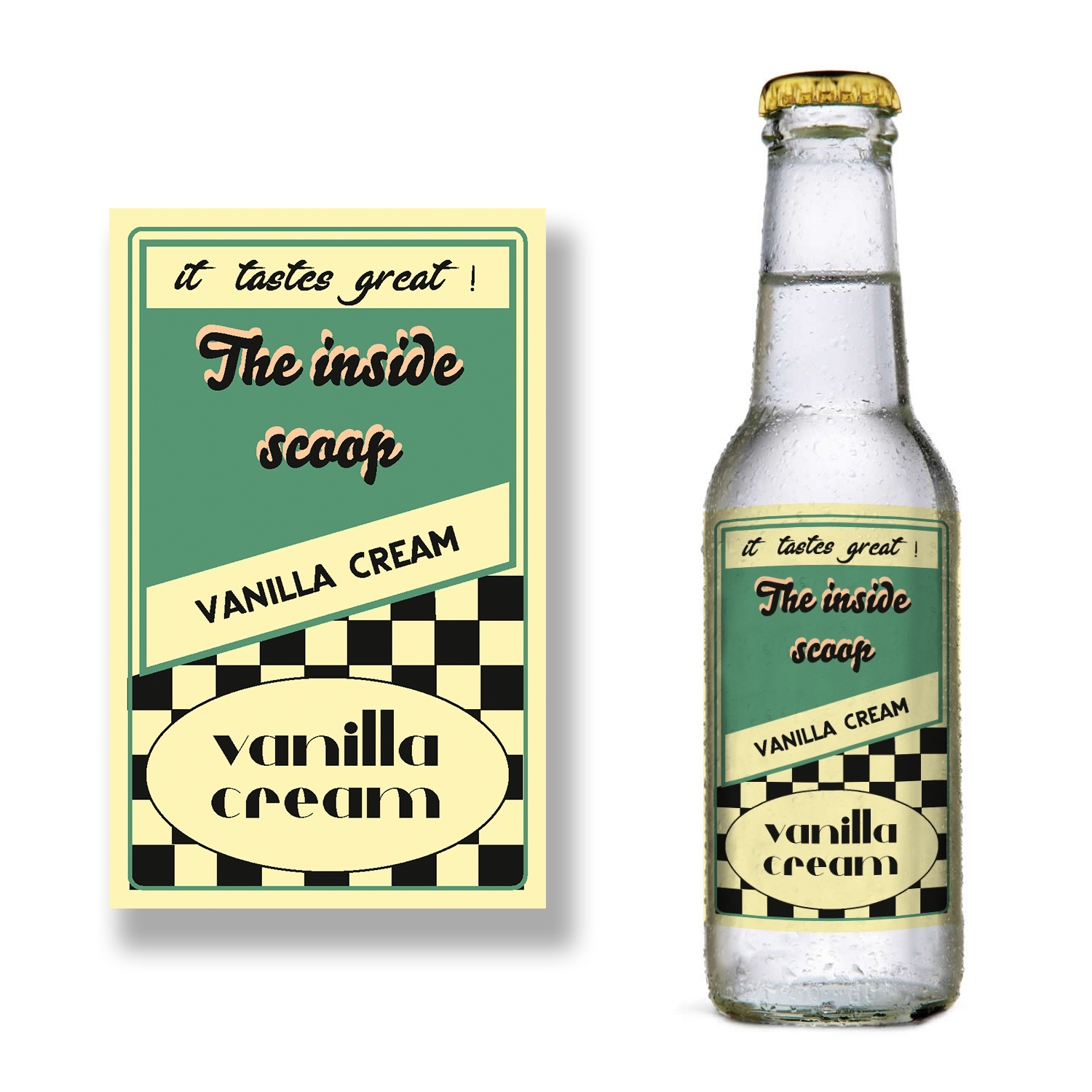 Label Design by SaraReal for The Inside Scoop | Design #16895763