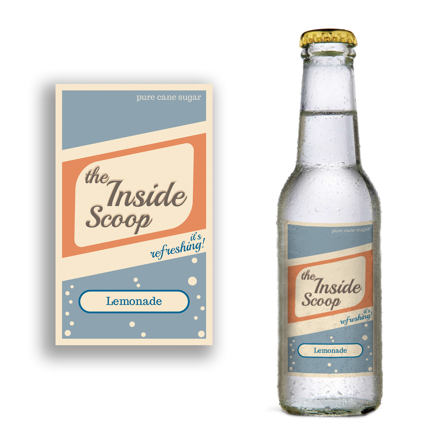 Label Design by fabiana.pedalino for The Inside Scoop | Design #16897615