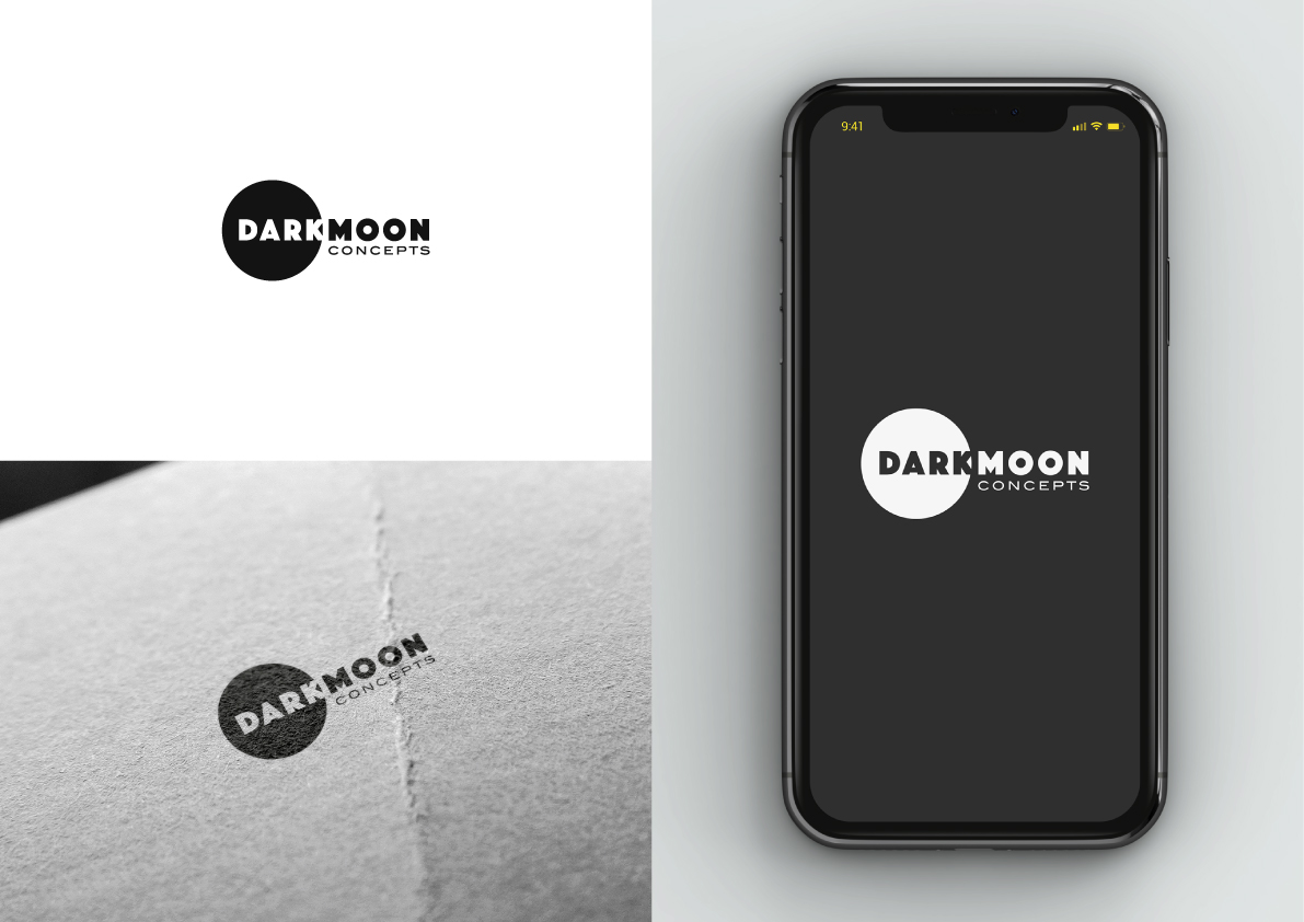 Logo-Design von The Marble Peach für Darkmoonconcepts | Design #16864732