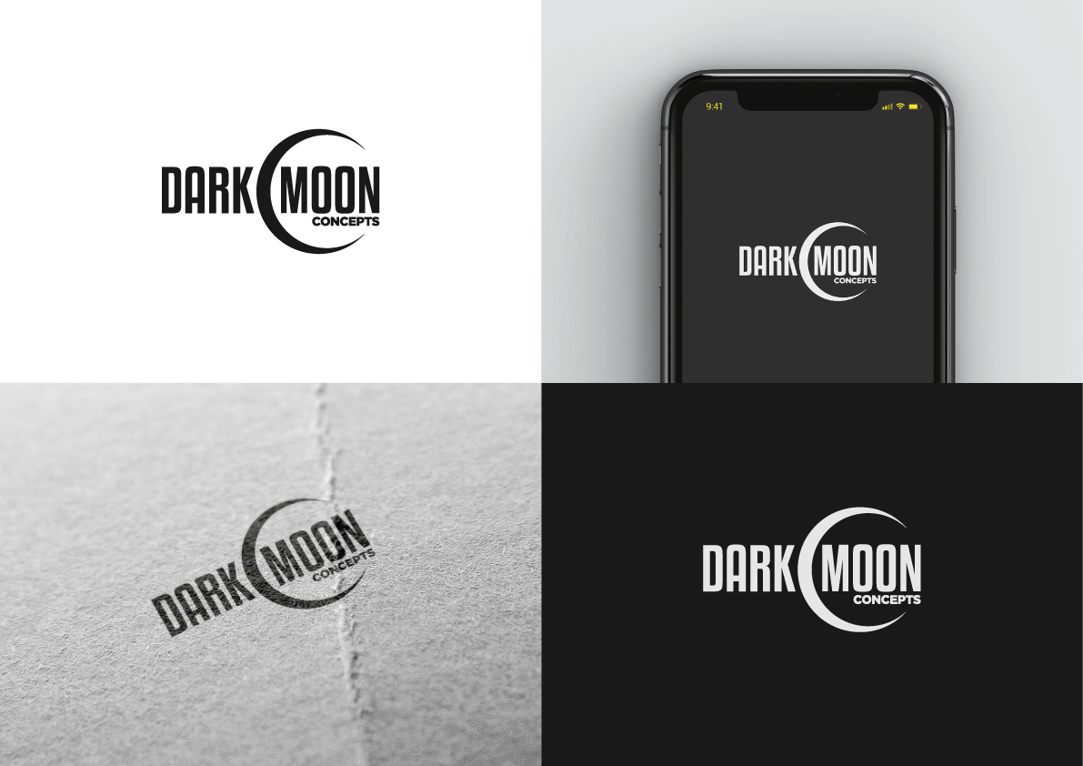 Logo-Design von The Marble Peach für Darkmoonconcepts | Design #16889043