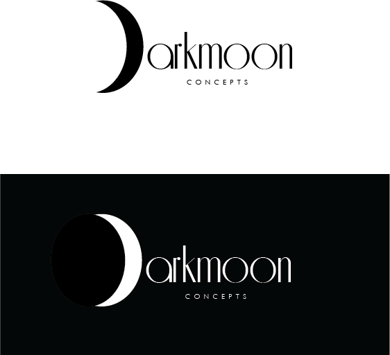 Logo Design by woofiedoo for Darkmoonconcepts | Design #16844915