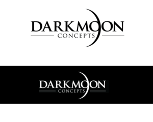 Logo-Design von Pv_999 für Darkmoonconcepts | Design: #16865878