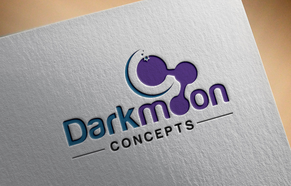 Logo-Design von Atec für Darkmoonconcepts | Design #16855435