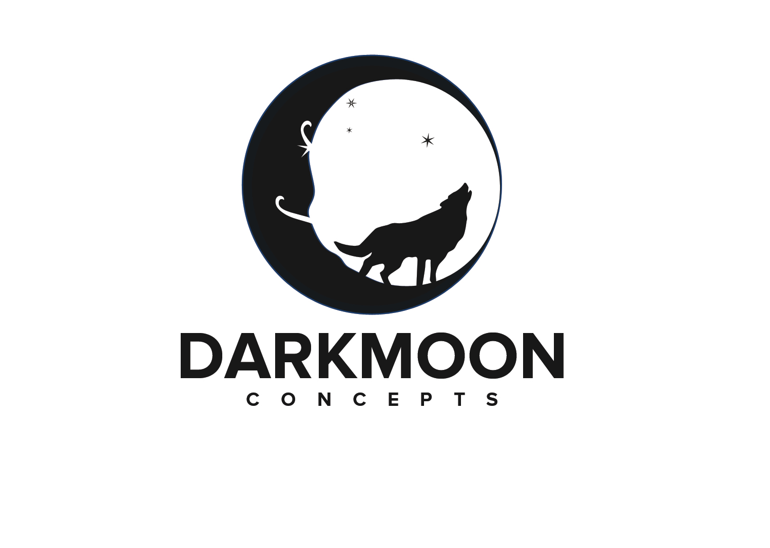 Logo-Design von ivo_i_ivanov für Darkmoonconcepts | Design #16854677