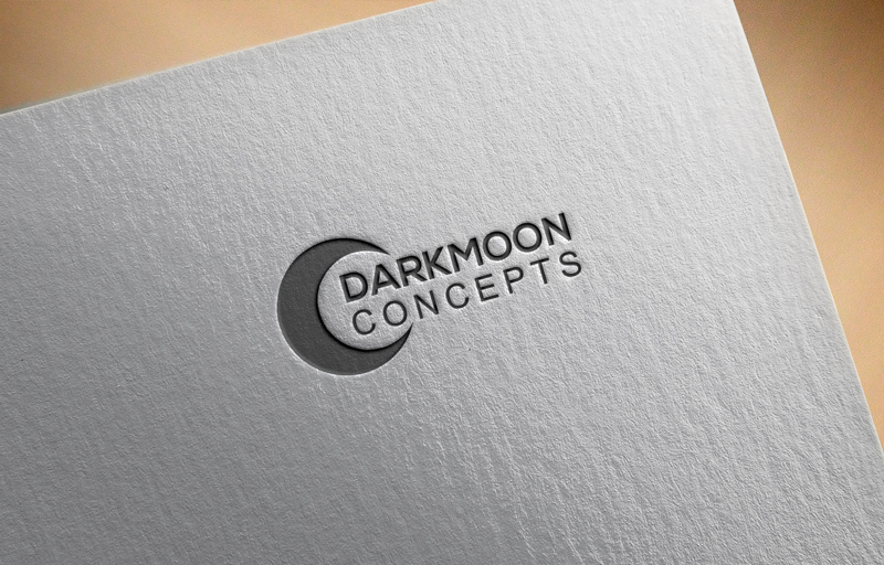 Logo-Design von asman für Darkmoonconcepts | Design #16845481