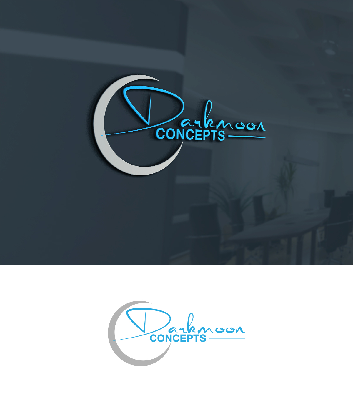 Logo-Design von supercreative für Darkmoonconcepts | Design #16847251