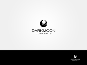 Logo-Design von e-mind für Darkmoonconcepts | Design: #16938175
